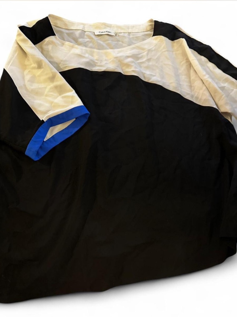 Calvin Klein Colorblock Top